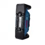 Przenośny radioodtwarzacz z zegarem No name GPB18V-3SC — model GPB18V-3SC, przenośne radio z zegarem