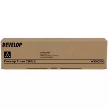 kaseta z tonerem Develop A33K0D1 — Oryginalny Czarny, 29 000 stron, 1 szt.