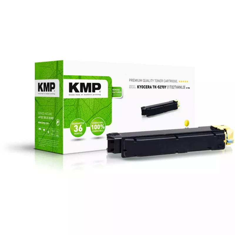 Toner KMP Kyocera TK-5270Y 6000 stron Żółty