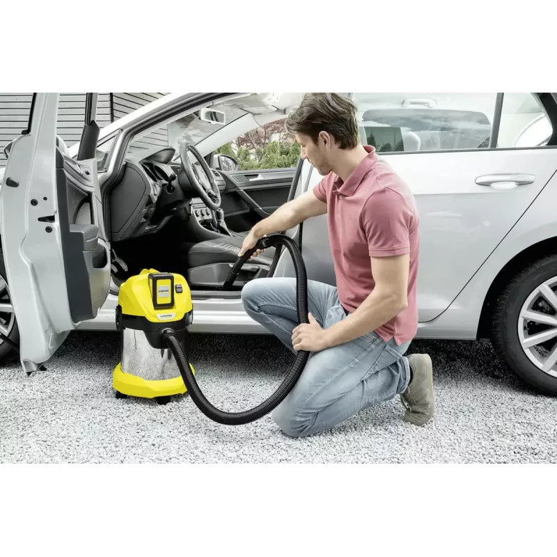Odkurzacz beczkowy Kärcher WD 3 bateria Premium