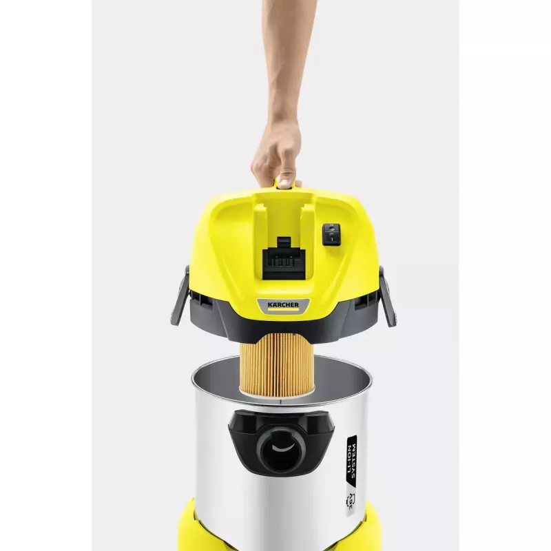 Odkurzacz beczkowy Kärcher WD 3 bateria Premium