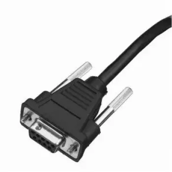 Kabel szeregowy Honeywell 52-52562-3-FR Czarny 2.9 m 9-pin DB-9