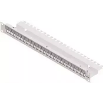 panel montażowy 19 cali zvk gmbh CKVPL0B01E na 24 moduły Keystone