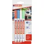 Zestaw markerów kredowych Edding 4085/4B, końcówka 1–2 mm, 4 szt.