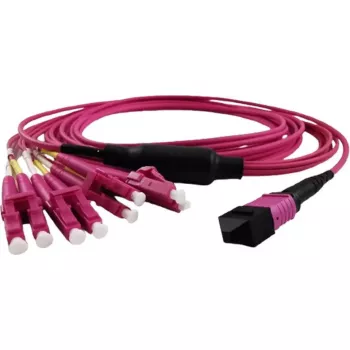 GRAFENTHAL GTOM4MPOU4LCU01500 InfiniBand Fibre Optic kabel 15m MPO 4x LC
