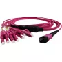 GRAFENTHAL GTOM4MPOU4LCU01500 InfiniBand Fibre Optic kabel 15m MPO 4x LC