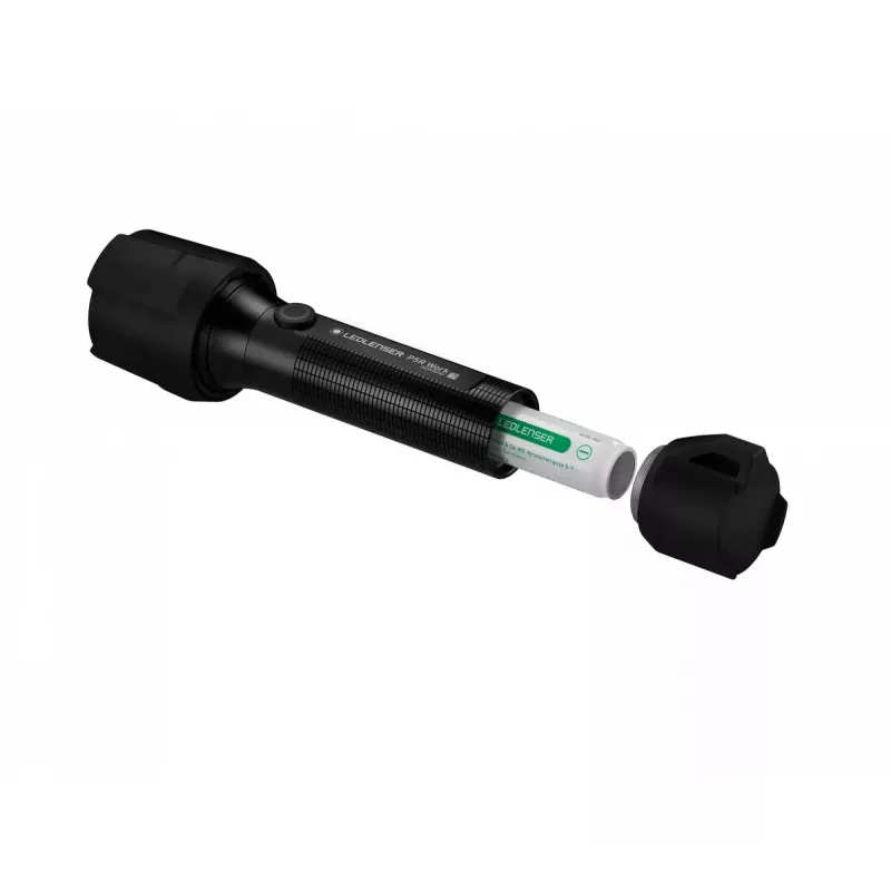 Latarka ręczna Ledlenser P5R Work Czarna