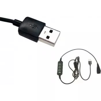 Kabel USB GEQUDIO WA9407 — kompatybilny z PC i Mac