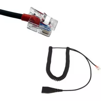 Kabel RJ GEQUDIO kompatybilny z Yealink Snom Avaya Grandstream WA9402