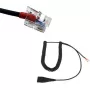 Kabel RJ GEQUDIO kompatybilny z Yealink Snom Avaya Grandstream WA9402