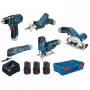 Bosch 0615A0017C 12V bezprzewodowy zestaw 5 narzędzi z XL-Boxx