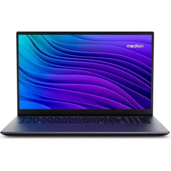 Laptop MEDION Avantum 17 E1e MD600045, 17,3 cala 1920x1080, Intel N100, 128 GB SSD, Intel UHD Graphics, HDMI, USB-C, Windows 11 Home, szary