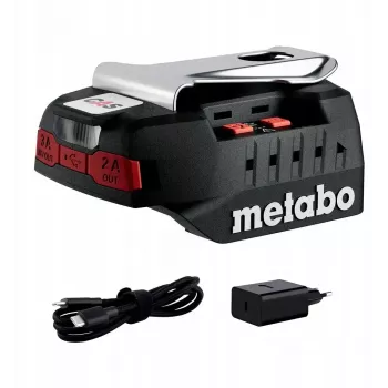 Ładowarka Metabo PC 18-65 18V 65W do akumulatorów Metabo 18V