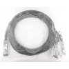 Kabel sieciowy BlueOptics 721064-B21-BL QSFP 4xSFP+ InfiniBand 3m czarny