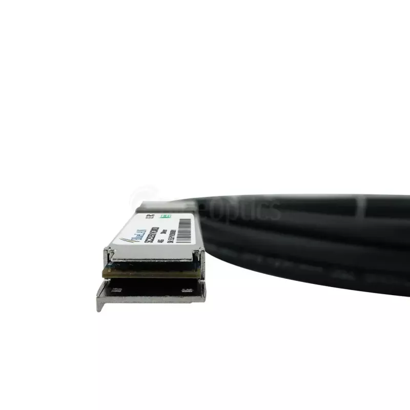Kabel sieciowy BlueOptics JH235A-BL QSFP InfiniBand 3m Czarny