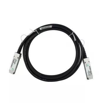 Kabel sieciowy BlueOptics JH235A-BL QSFP InfiniBand 3m Czarny