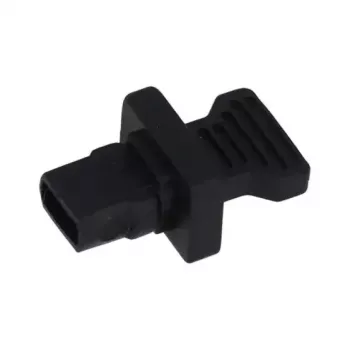 Osłona przeciwpyłowa BlueOptics BODCMPO 10 szt. Czarna