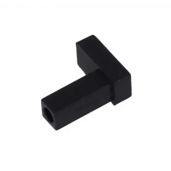 Osłona przeciwpyłowa BlueOptics BODCLCS 10 szt. LC Czarna