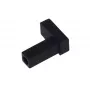 Osłona przeciwpyłowa BlueOptics BODCLCS 10 szt. LC Czarna