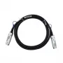 BlueOptics MCP1650-V002E26 Kabel światłowodowy InfiniBand 2 m QSFP56 Czarny