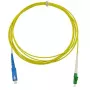 Kabel światłowodowy BlueOptics SFP2122BU3MX LC SC G.657.A1 3 m Żółty
