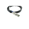 Kabel światłowodowy InfiniBand BlueOptics 716195-B21-BL 1m MiniSAS-HD Męski/Męski