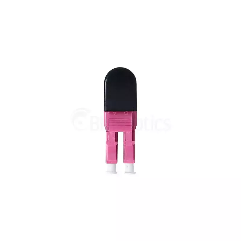 Adapter światłowodowy LC BlueOptics BOLBLCOM4 Czarny Różowy