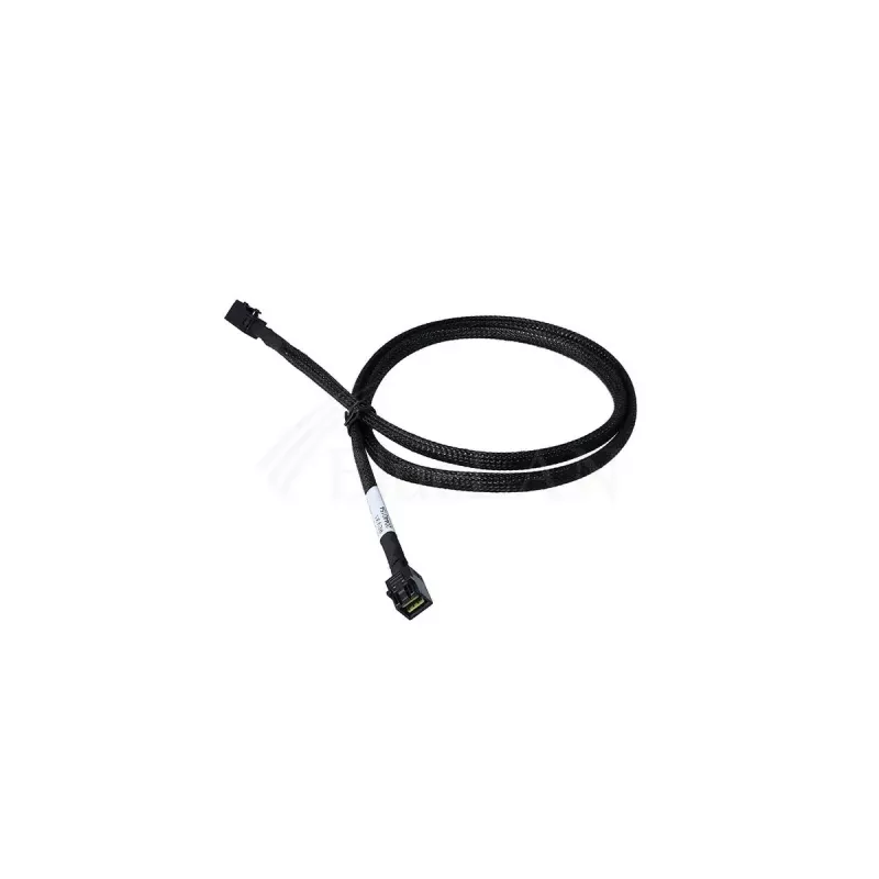 Kabel SAS BlueOptics BLIS4343-80CM 0,8 m 12 Gbit/s Czarny