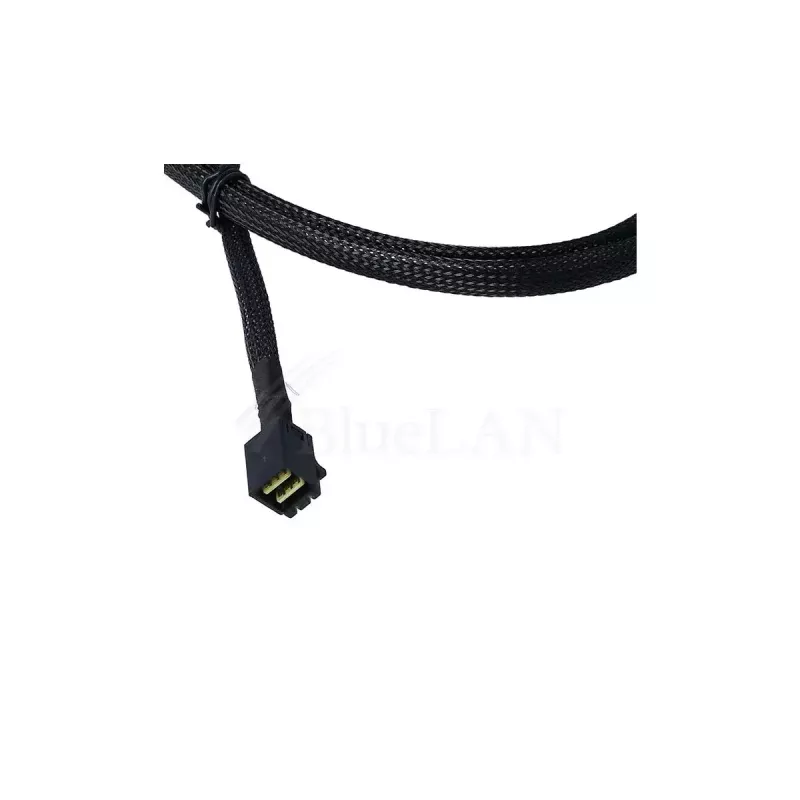 Kabel SAS BlueOptics BLIS4343-80CM 0,8 m 12 Gbit/s Czarny
