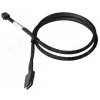 Kabel SAS BlueOptics BLIS4387-50CM 0.5m MiniSAS-HD MiniSAS 6 Gbit/s