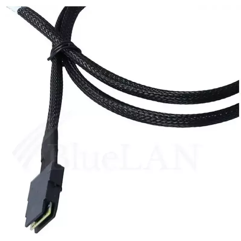 Kabel SAS BlueOptics BLIS4387-50CM 0.5m MiniSAS-HD MiniSAS 6 Gbit/s