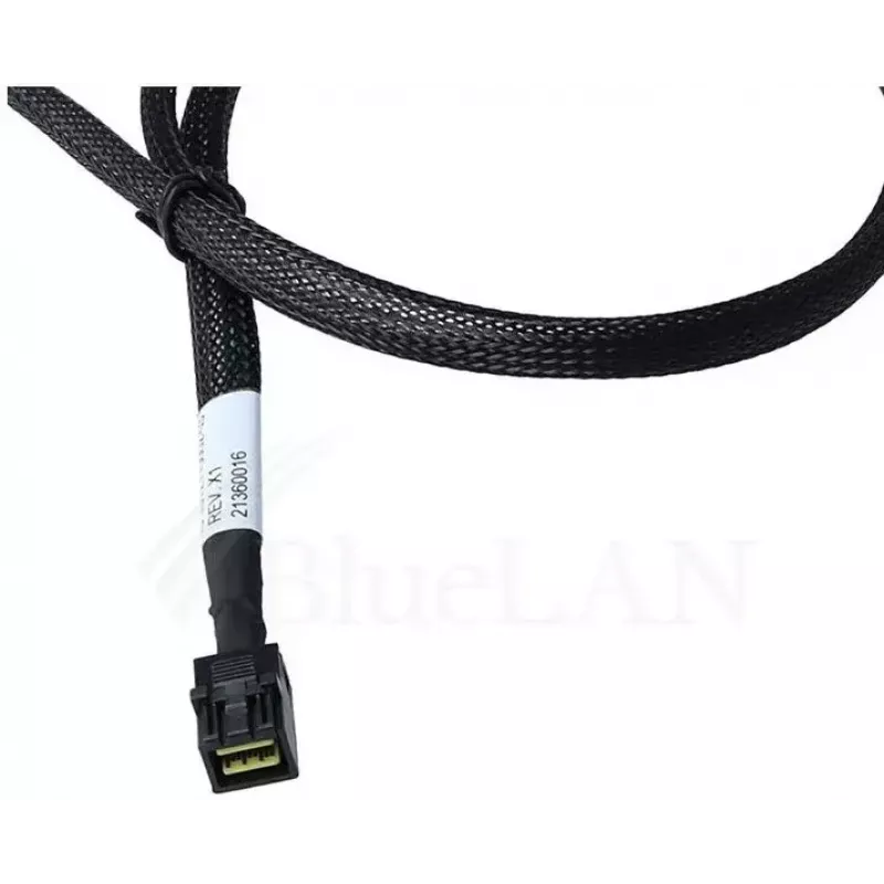 Kabel SAS BlueOptics BLIS4387-100CM 1m MiniSAS-HD MiniSAS 6 Gbit/s