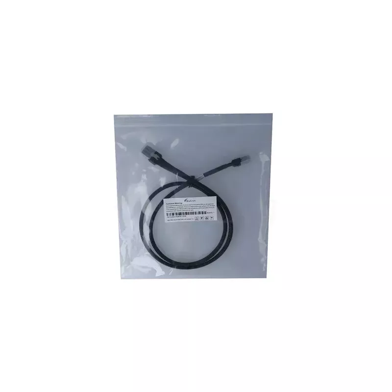 Kabel SAS BlueOptics BLIS8787-80CM 0,8 m 6 Gbit/s Czarny