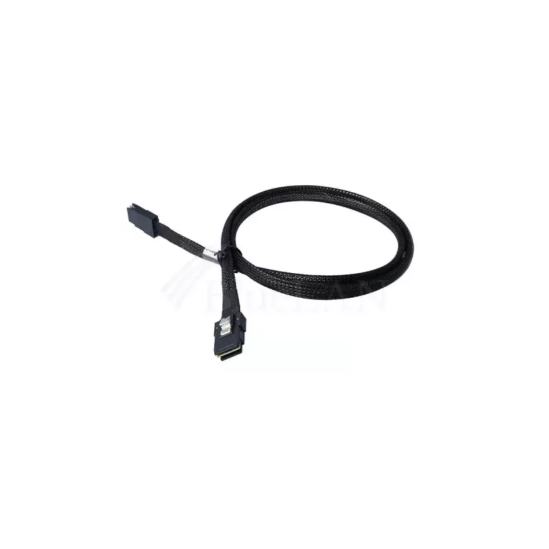 Kabel SAS BlueOptics BLIS8787-80CM 0,8 m 6 Gbit/s Czarny