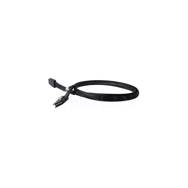 Kabel SAS BlueOptics BLIS8787-80CM 0,8 m 6 Gbit/s Czarny