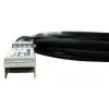 Kabel InfiniBand/światłowodowy BlueOptics R9D19A-BL 1 m SFP+ Męski/Męski