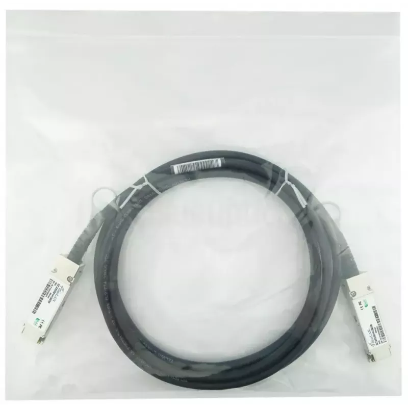 BlueOptics X66100-2-BL kabel światłowodowy InfiniBand 2 m QSFP