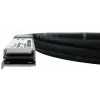 BlueOptics kabel InfiniBand/światłowodowy 3 m QSFP czarny