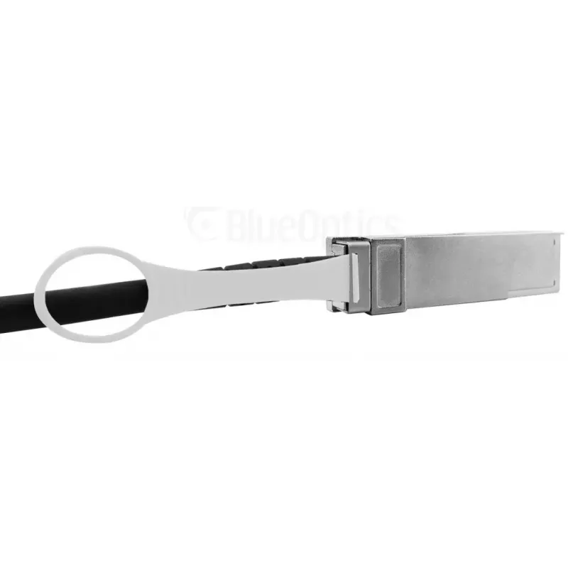 BlueOptics kabel InfiniBand/światłowodowy 3 m QSFP czarny