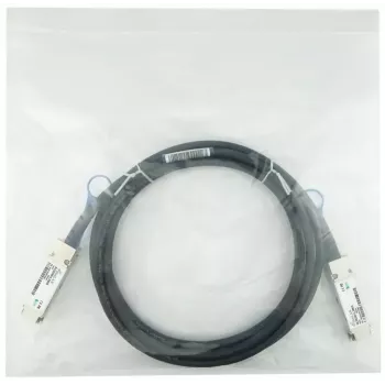Kabel InfiniBand/światłowodowy BlueOptics CBL-NTWK-0892-OPC05-BL 0,5 m QSFP28 Męski/Męski