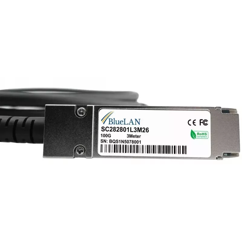 Kabel InfiniBand/światłowodowy BlueOptics 845408-B21-BL 5 m QSFP28 Męski/Męski