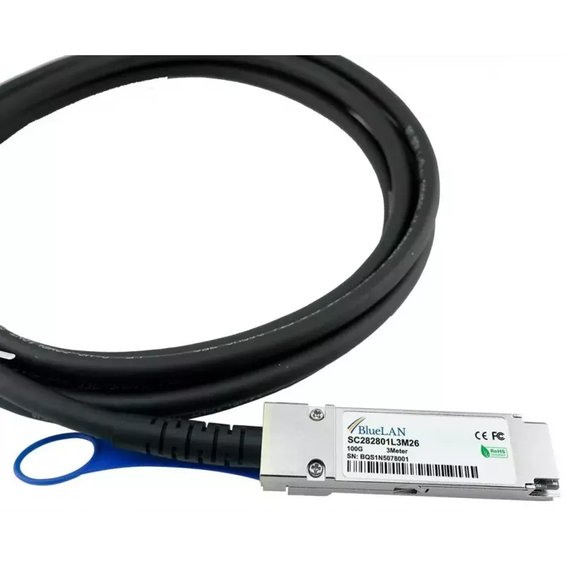 Kabel światłowodowy BlueOptics X66211A-5-BL InfiniBand 5 m QSFP28