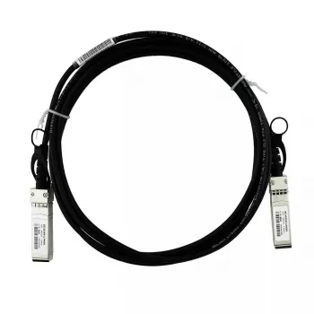 Kabel InfiniBand BlueOptics OS6360-CBL-60CM-BL 0,5 m SFP+ czarny srebrny
