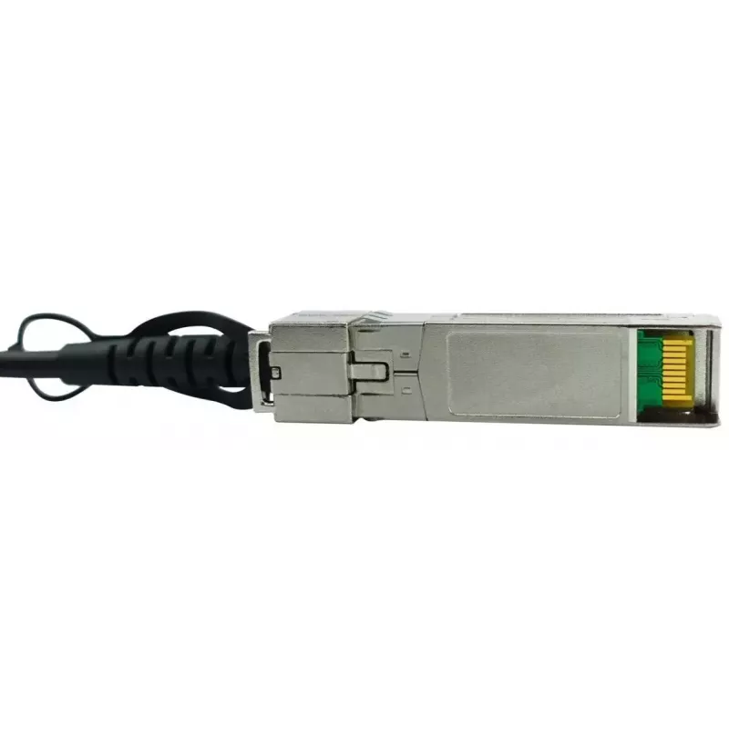 BlueOptics UDC-1-BL światłowodowy kabel InfiniBand 1 m SFP+ Czarny