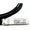 BlueOptics UDC-1-BL światłowodowy kabel InfiniBand 1 m SFP+ Czarny