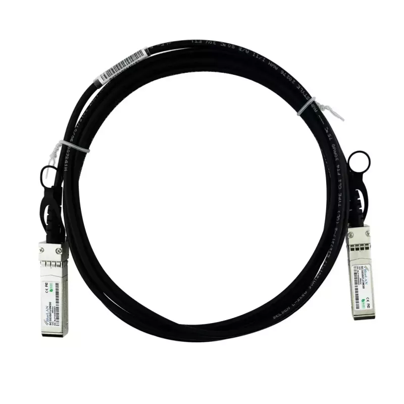 Kabel InfiniBand/światłowodowy SFP+ BlueOptics QFX-SFP-DAC-2M-BL 2m Męski/Męski