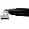 BlueOptics ET7302-DAC-0.5M-BL kabel InfiniBand/światłowodowy SFP28 0,5m Męski/Męski