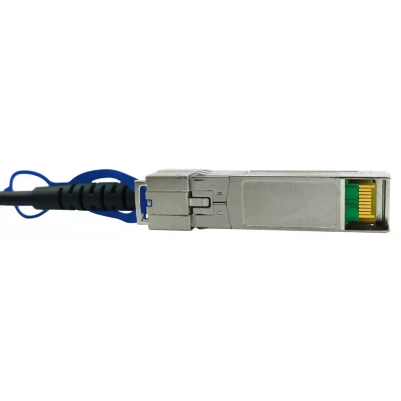Kabel InfiniBand/światłowodowy BlueOptics X66130-05-BL 0.5 m SFP28 Czarny