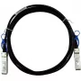 Kabel InfiniBand/światłowodowy BlueOptics X66130-05-BL 0.5 m SFP28 Czarny