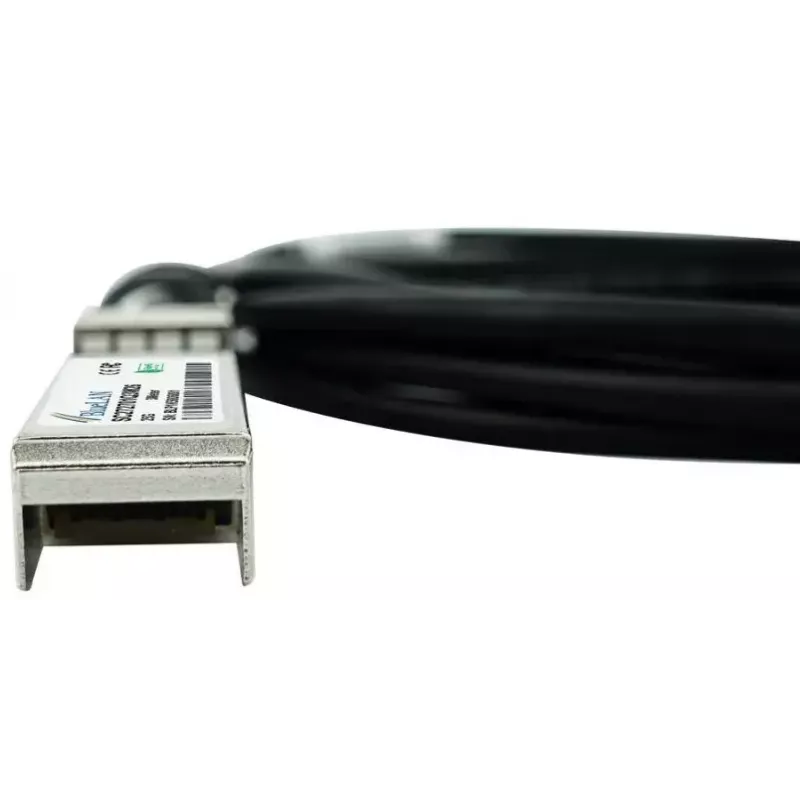 BlueOptics ET7302-DAC-1M-BL Kabel światłowodowy InfiniBand SFP28 1 m Wtyk Wtyk